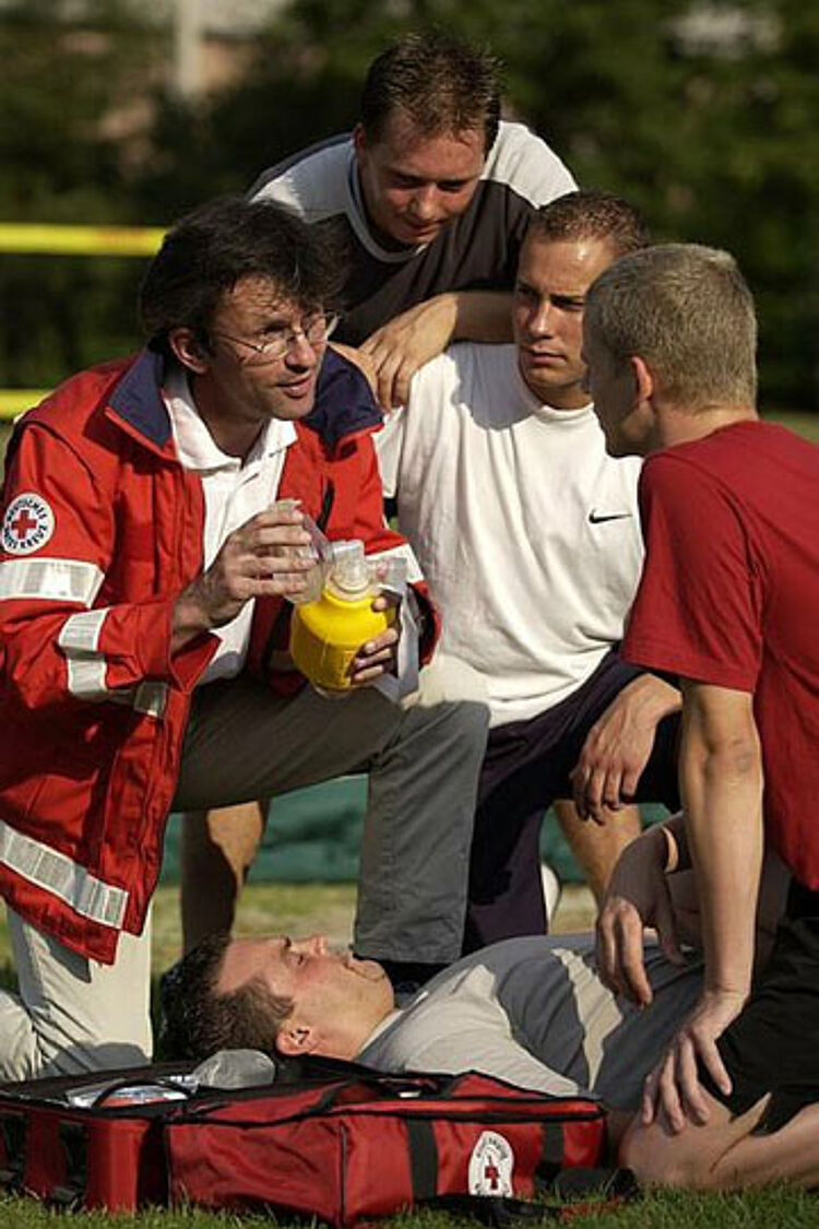 Erste Hilfe für Sportgruppen Erste Hilfe für Sportgruppen
